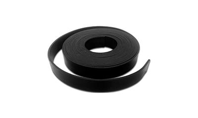 Cut solid rubber without adhesive